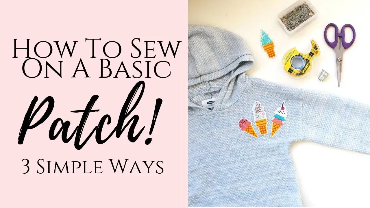 How to Sew on Patches: Beginner Guide to Designer Patches