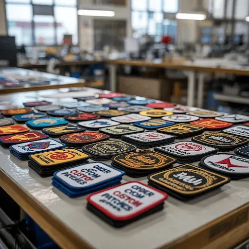 Custom patches for small businesses: Branding with patches