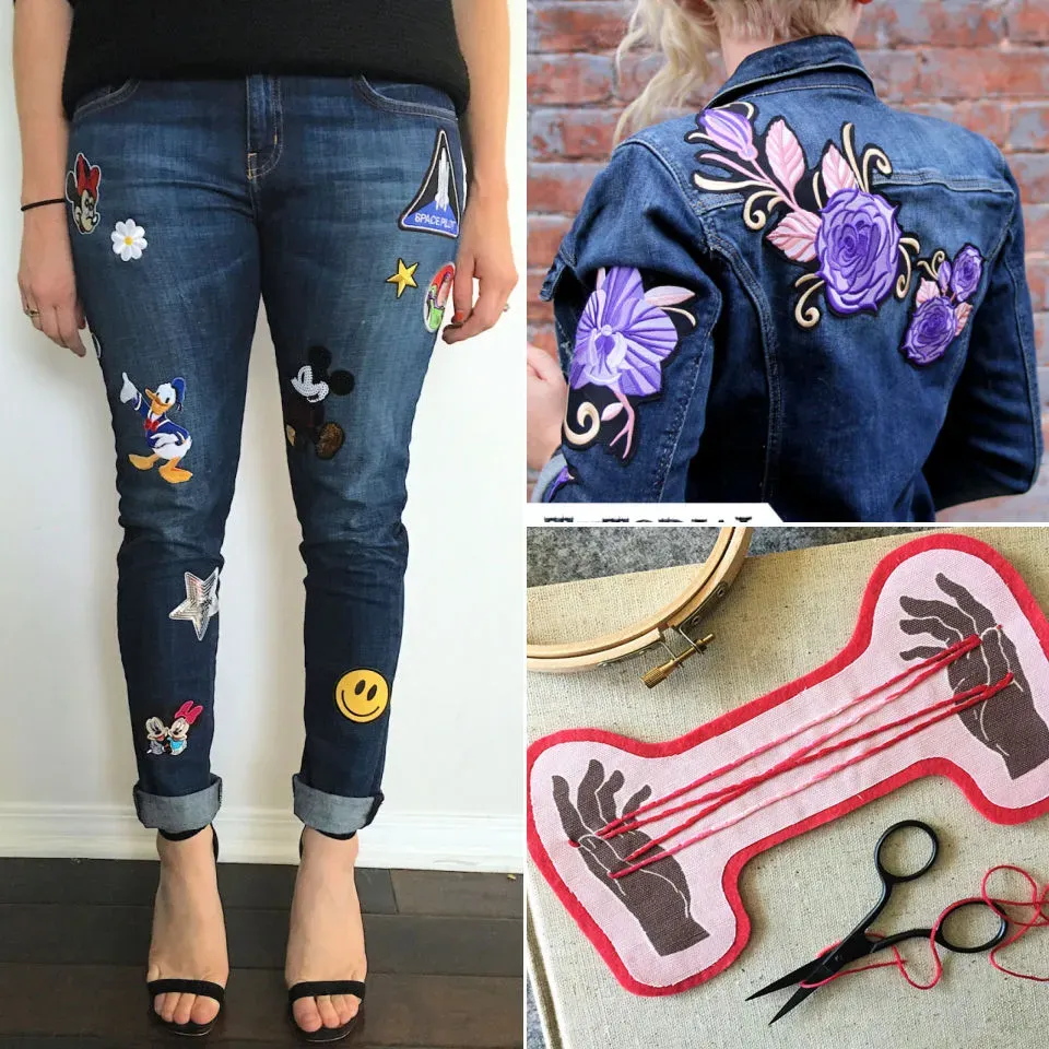 DIY Patches: Creative Ways to Personalize Clothing
