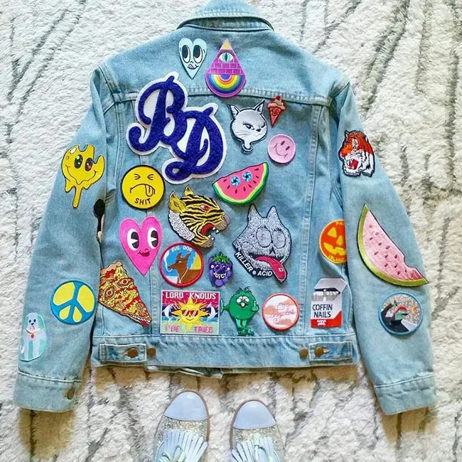 Patches in fashion: Creative Ways to Style with Patches