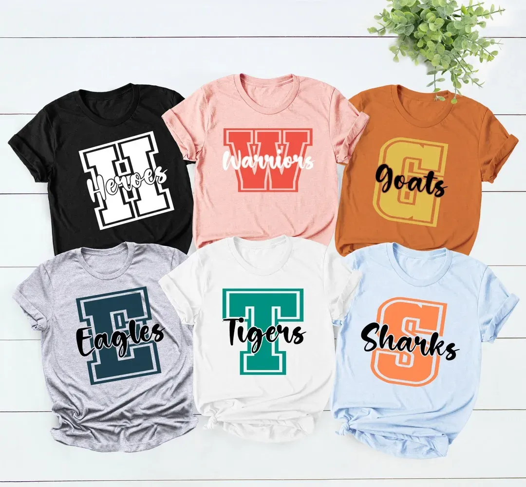 Custom shirts for schools: Uniforms, clubs, events, and more