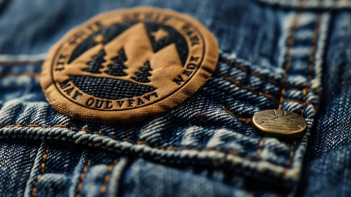 Clean Clothes With Embroidered Patches