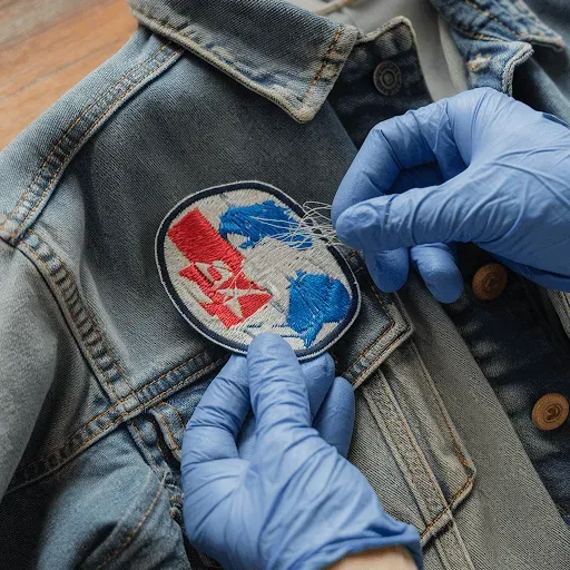 Remove Embroidered Patches: Replace Without Damaging Fabric