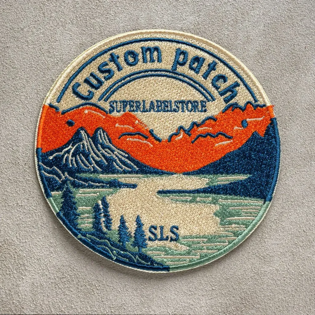 Designer Embroidered Patches: Collaborations & Limited