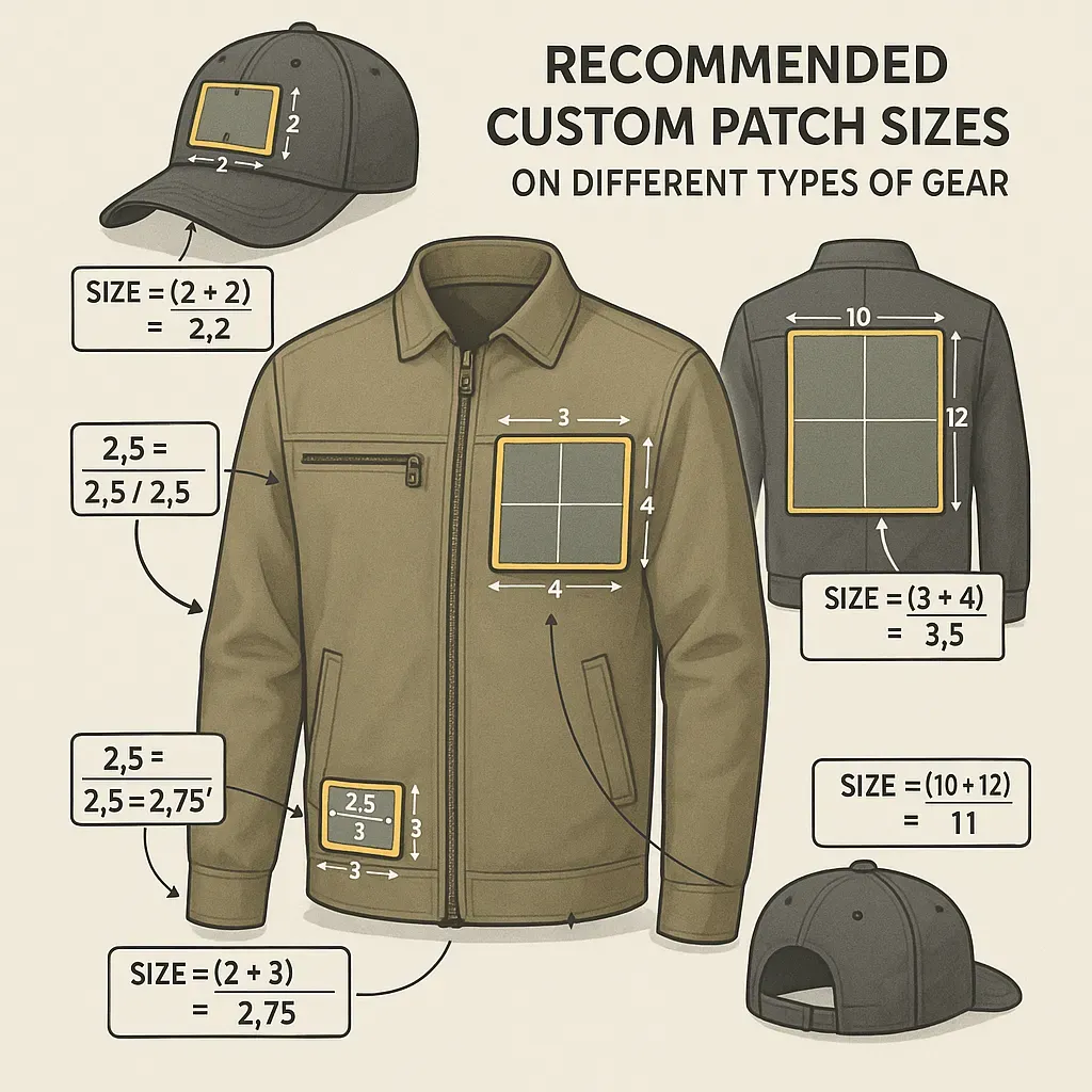 Patch size, shape, and placement: A practical guide