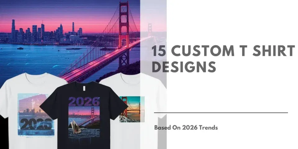 Custom Shirt Design Trends 2026: What’s Next in Fashion
