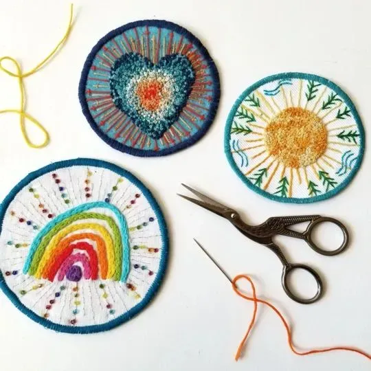 DIY Embroidered Patches: Step-by-Step Tutorial for Beginners
