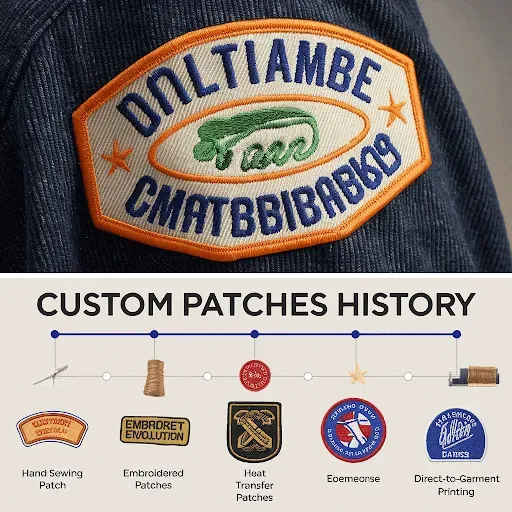 History of patches: from insignia to modern streetwear
