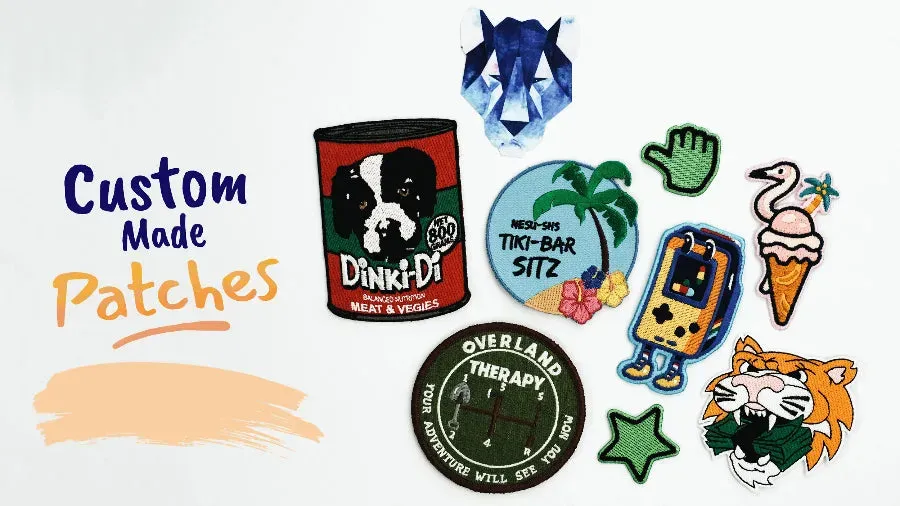 Affordable Custom Patches: High-Quality Without Overspending