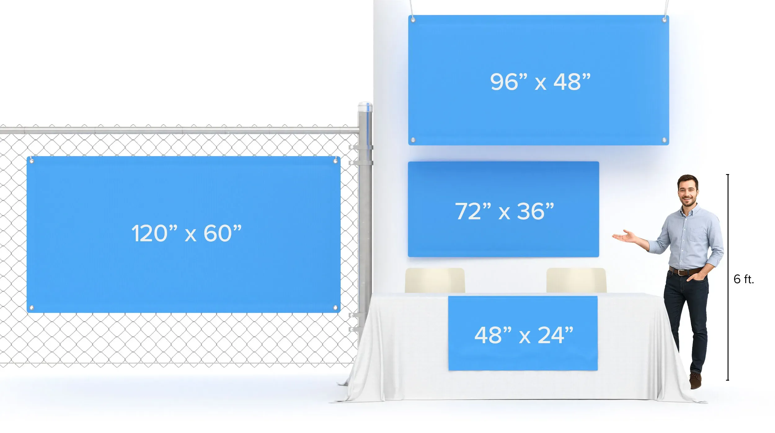 Custom Banner Sizing: A Quick Guide to Ideal Dimensions