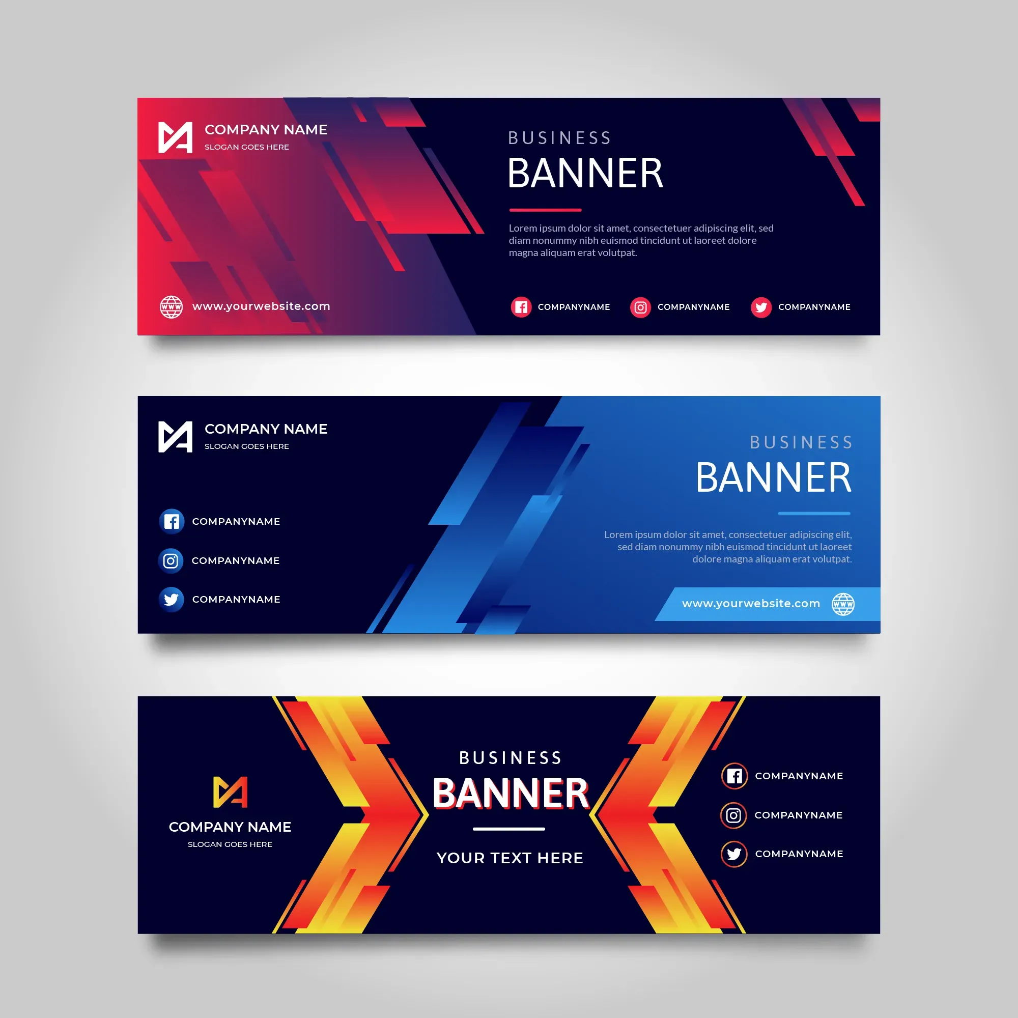 Custom Banner Templates: Personalize in Minutes for Impact