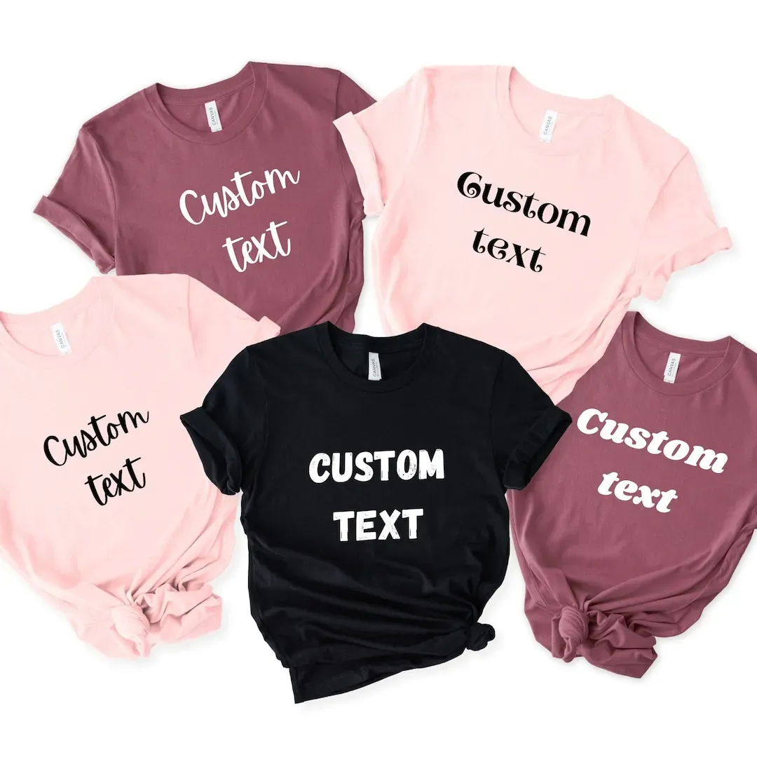 Custom Shirts: 15 Creative Design Ideas to Elevate Wardrobe