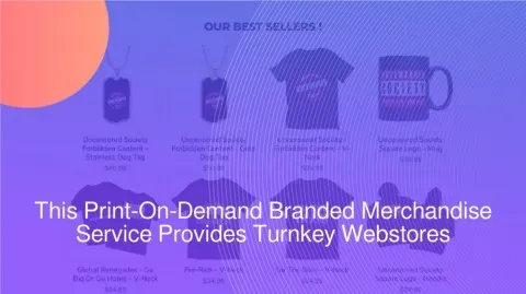 Turnkey print on demand solutions for small businesses