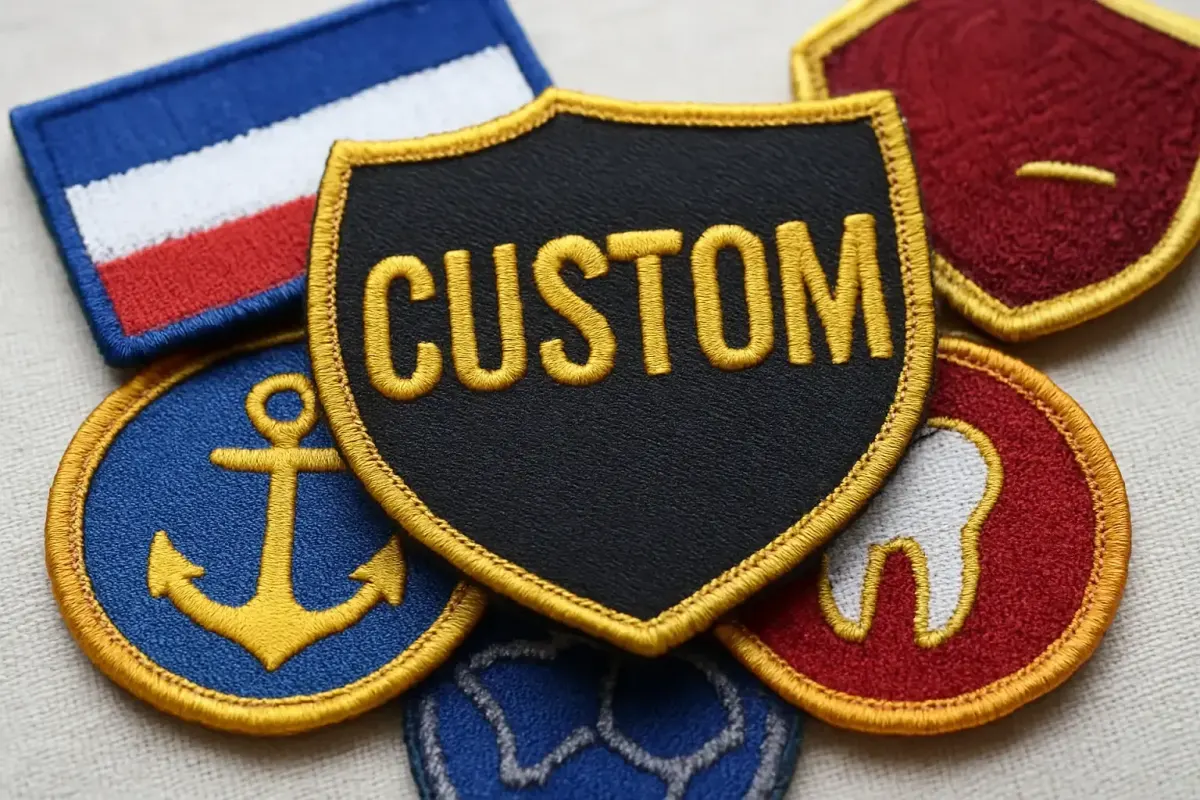Custom Patches for Uniforms Elevate Your Organization Look