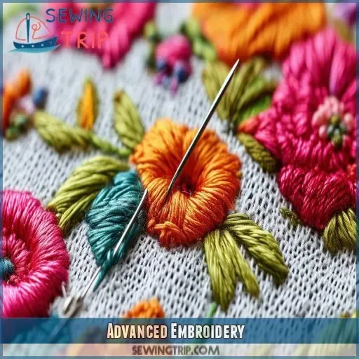Advanced Embroidered Design Techniques for Pros: Masterclass