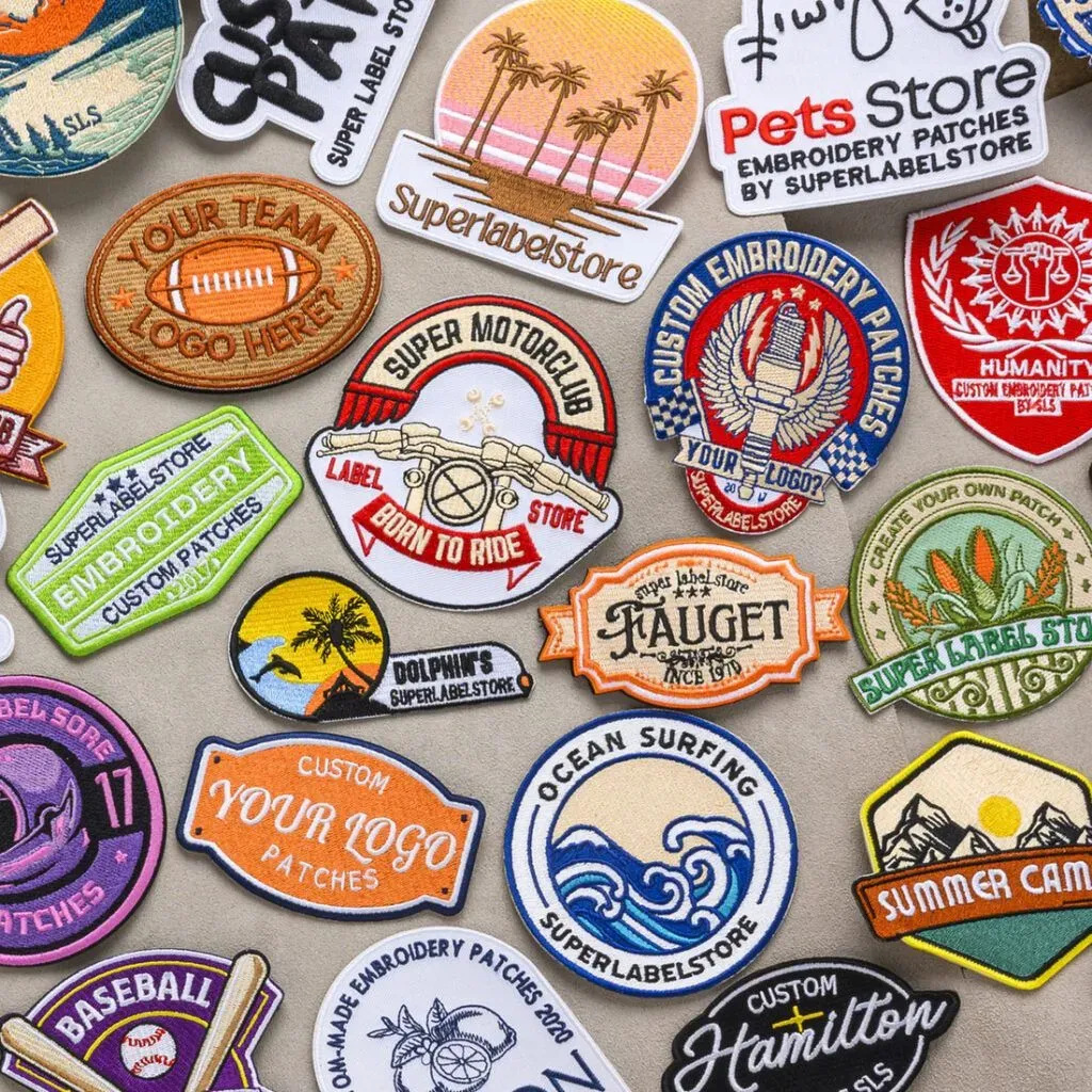 Custom Patches for Your Brand: 10 Creative Ways to Use Them