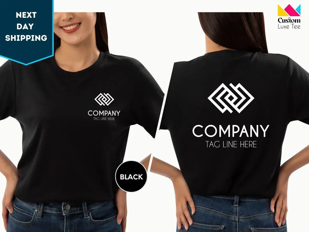 Custom Shirts for Businesses: Branded Apparel Elevates