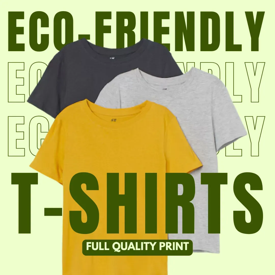 Eco-Friendly Custom Shirts: Sustainable Materials Guide