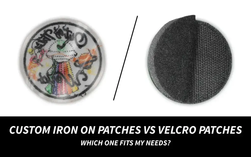 custom patches vs iron-on patches: Choose the Right Backing