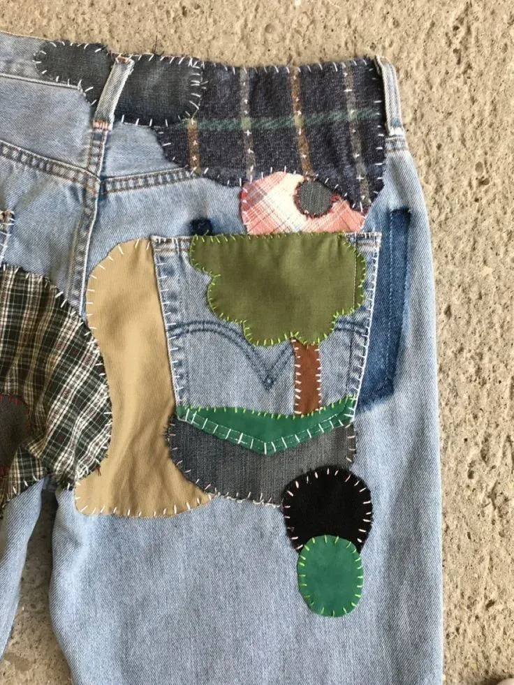 Upcycling with Patches: Fresh Eco-Friendly Wardrobe Refresh