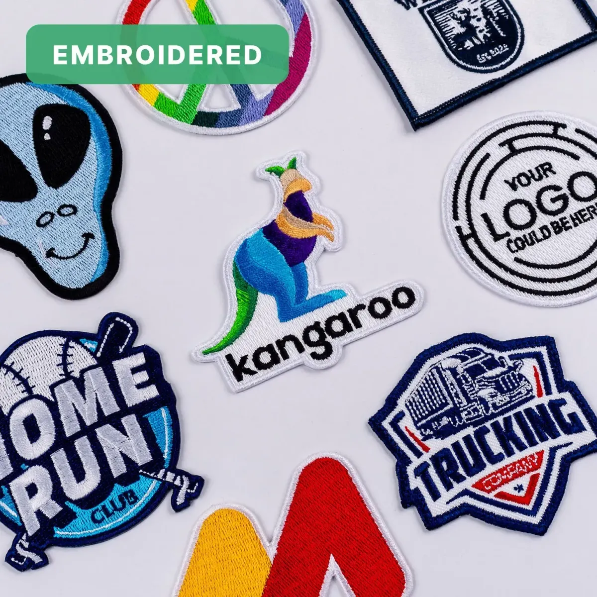 Design Your Own Patches: From Concept to Embellishments