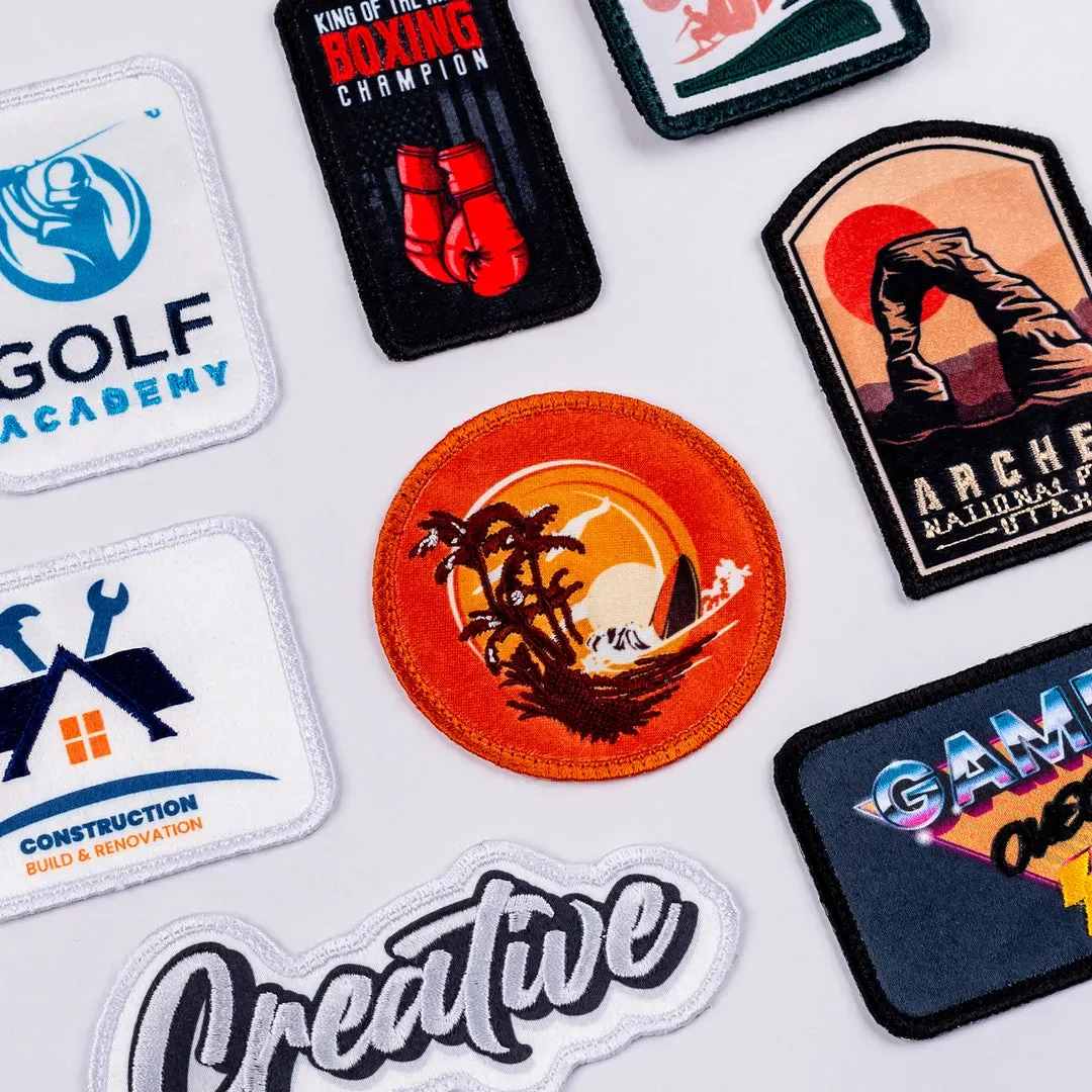 Custom patches: Trends in Fashion, Sports, and Uniforms
