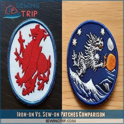 Embroidered patches vs iron-on patches: Pros and cons