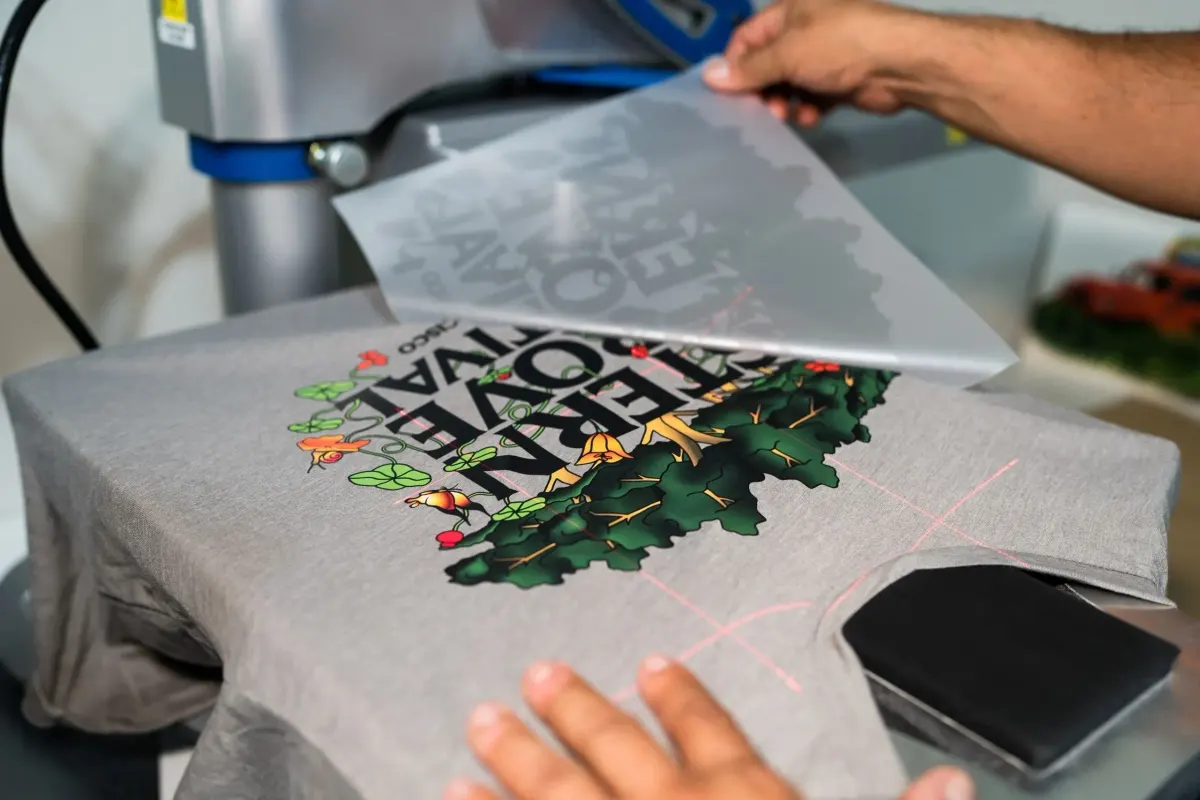 Custom shirt printing: From design to delivery guide