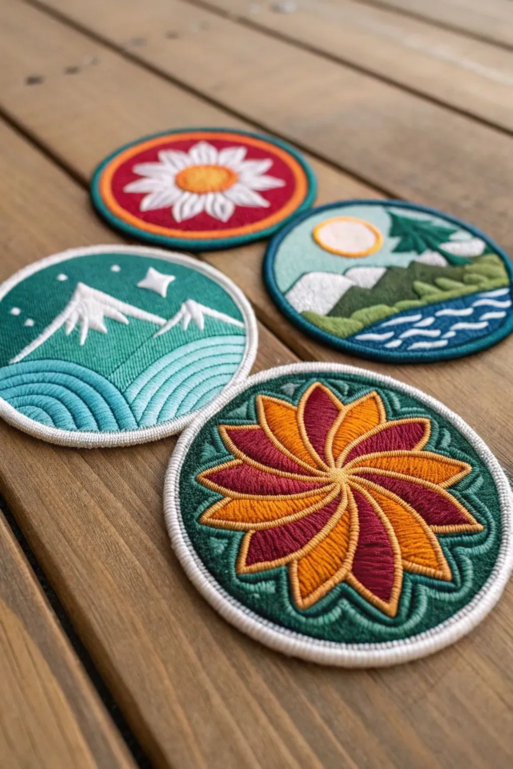 Embroidered Patch Design Ideas: Logos, Monograms, Characters