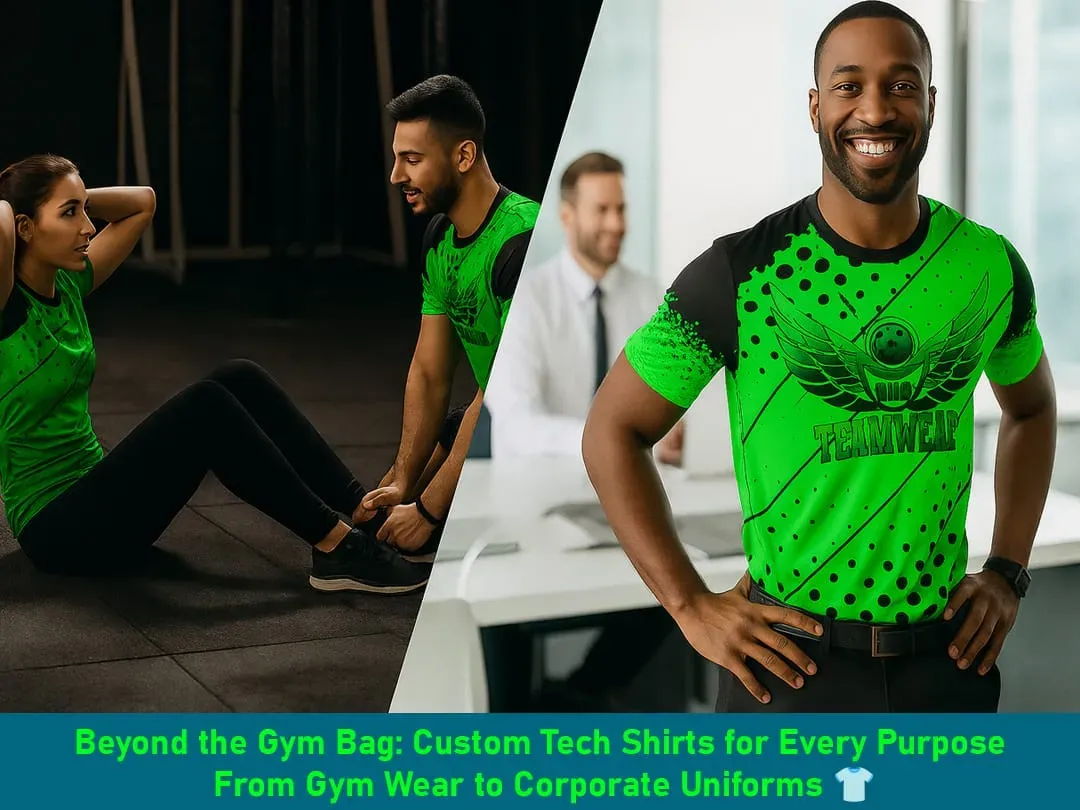 Custom Shirts for Every Body: Finding the Perfect Fit