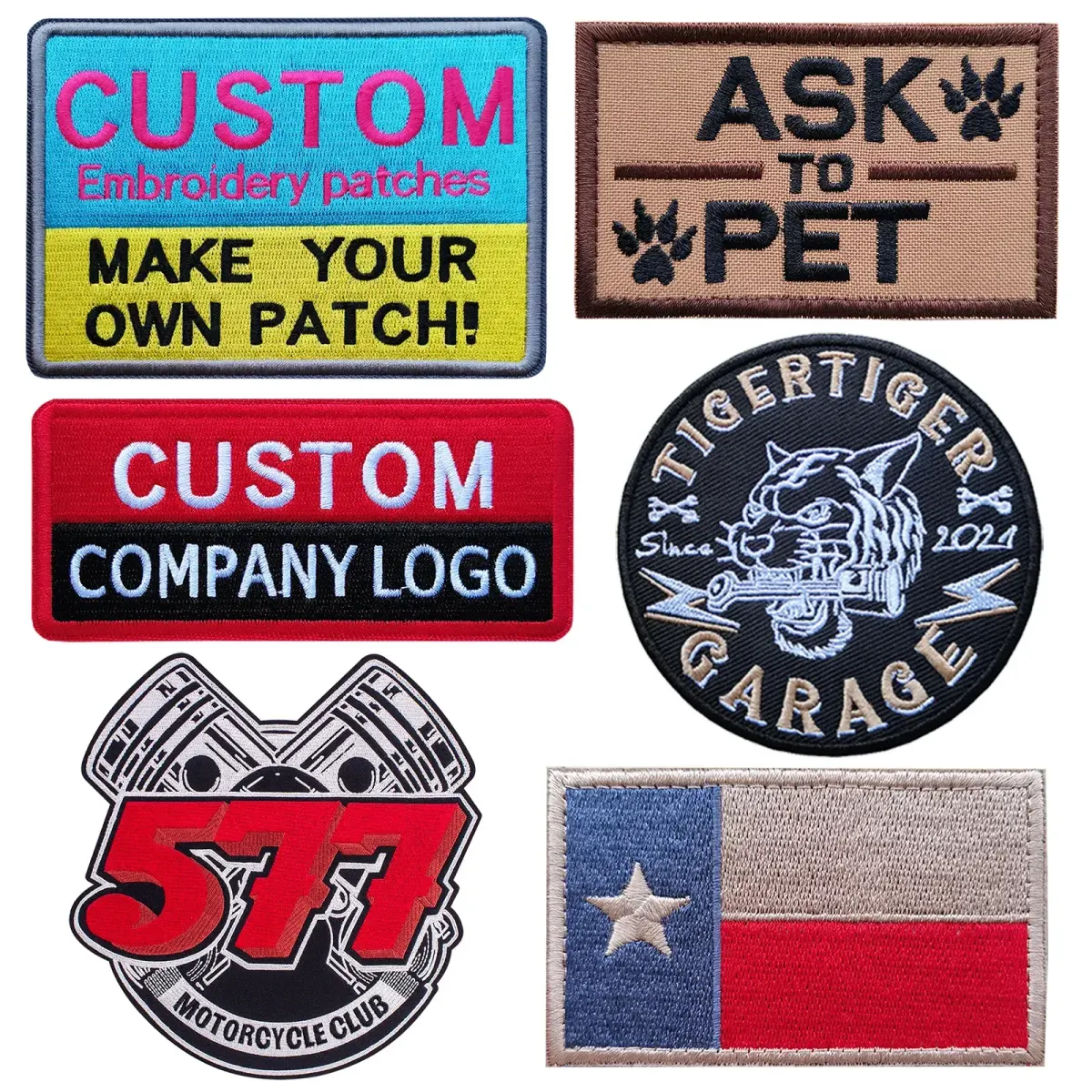 Custom Logo Patches for Brands: Design, Production, and MOQ