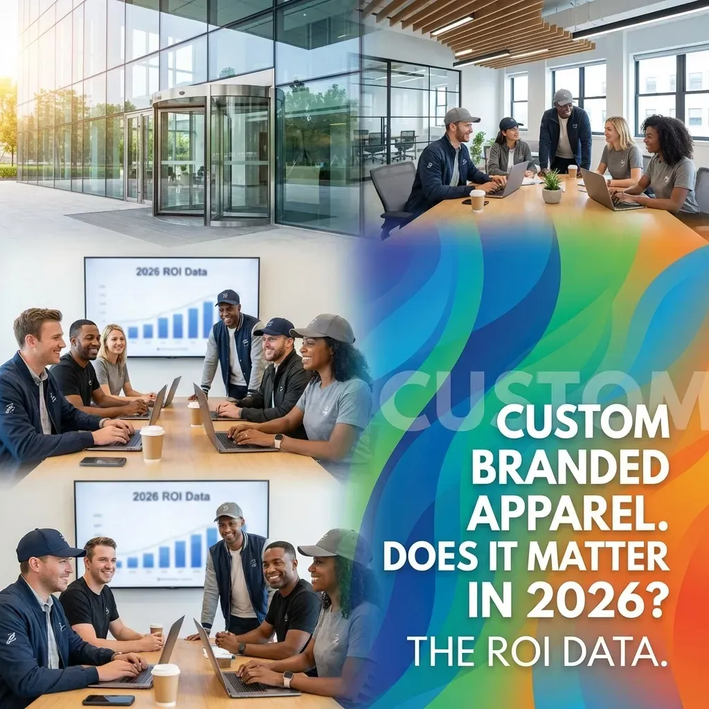 ROI of Custom Shirts: Boost Visibility with Branded Gear