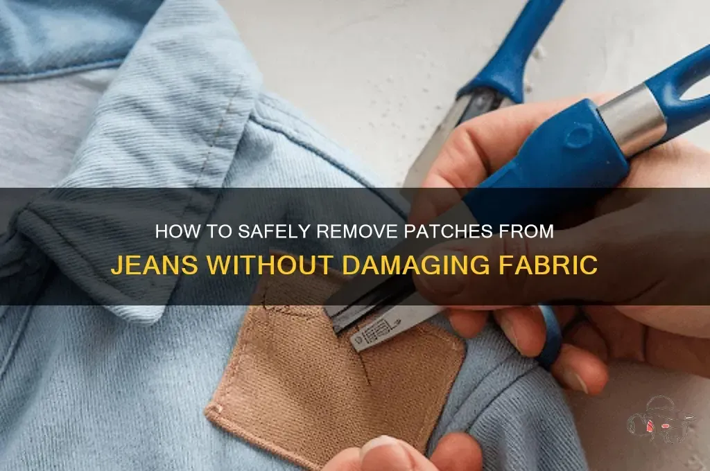 Remove Patches Without Damaging Fabric: Safe Techniques