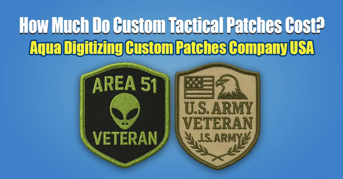 Cost of Custom Patches: Budget Without Sacrificing Quality