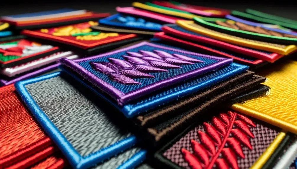Custom Patches Materials: Fabric, Backing & Finishes