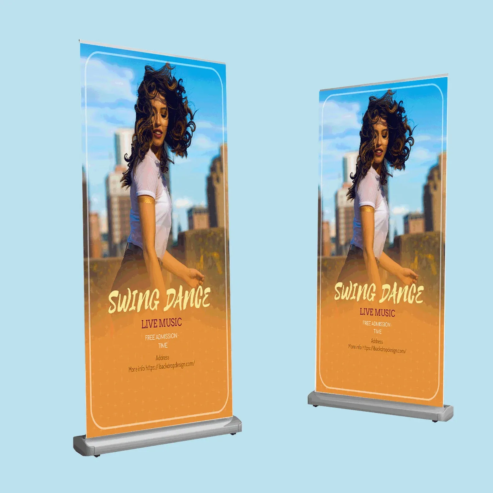 Custom Roll Up Banners: Durability, Design Tips & More
