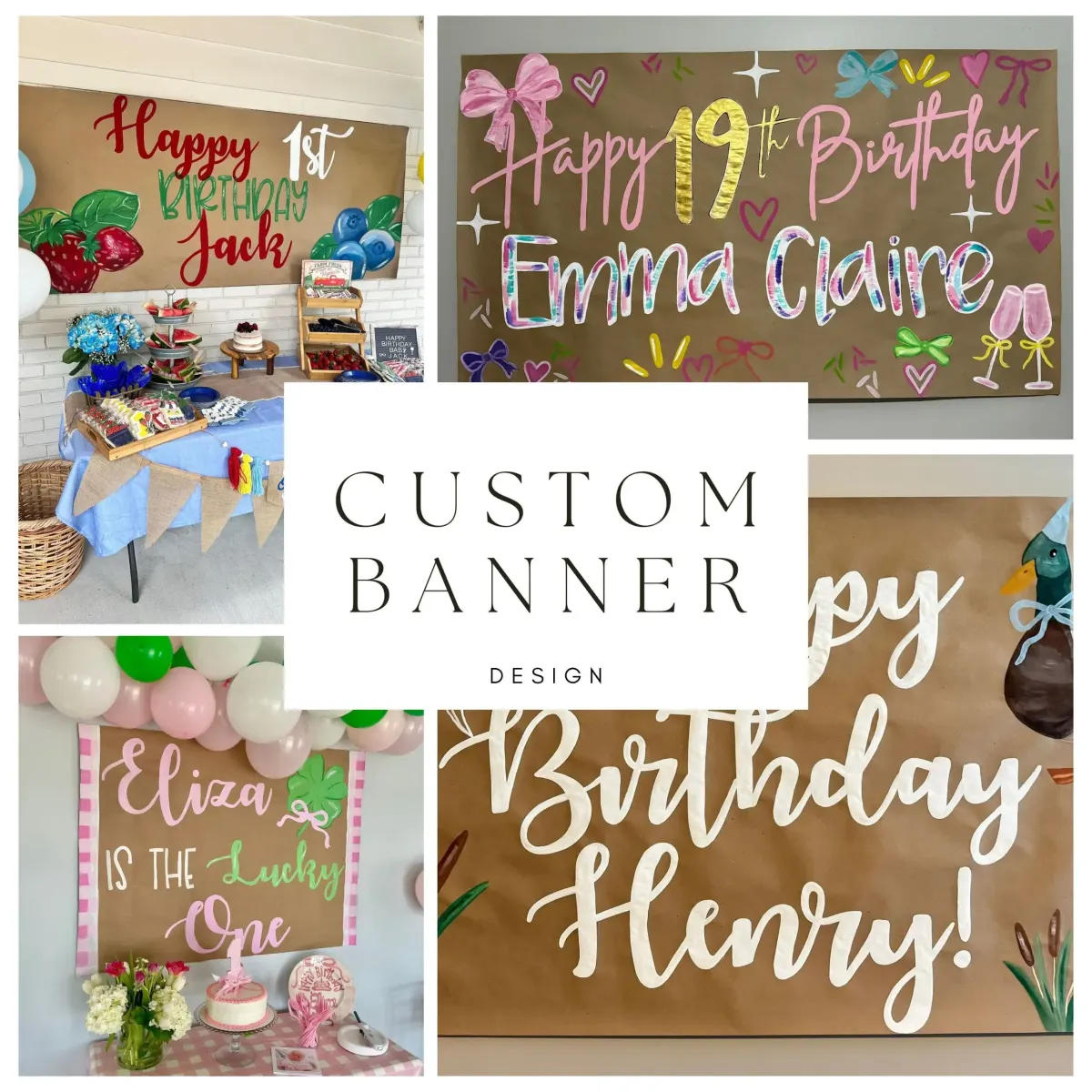 Custom Banner Ideas for Events and Promos That Drive Leads