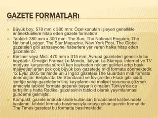 Başarılı Magazin Formatları: Röportaj, Reportaj ve Kolumne