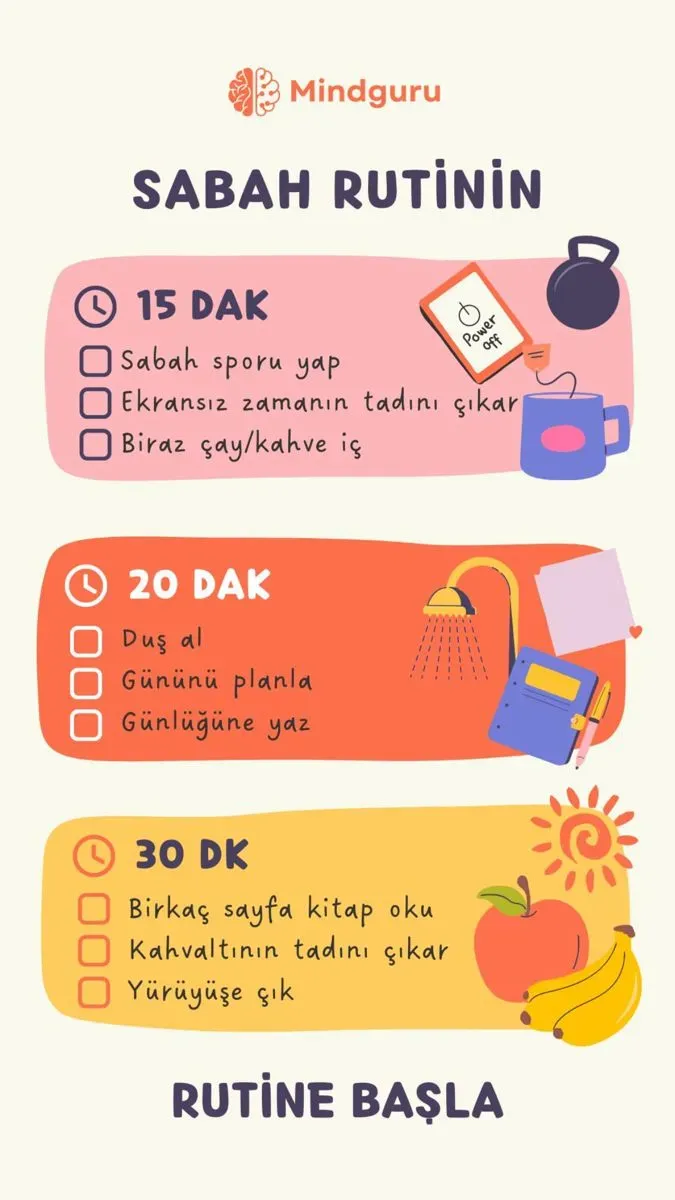 Sağlık İçin Sabah Rutini: Güne Enerjik Başlayın Her Gün