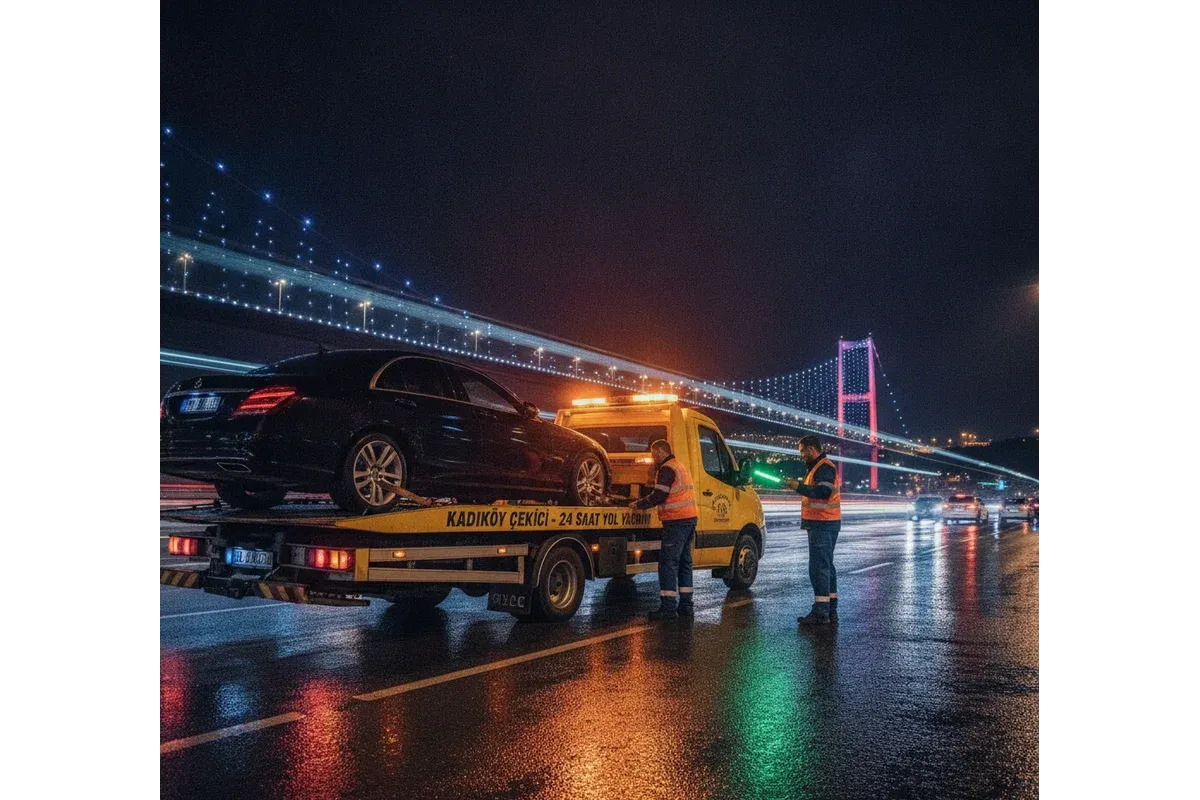 Kadıköy Çekici Hizmetinde Zaman Kazandıran 24 Saat Kesintisiz En Kaliteli Çözümler