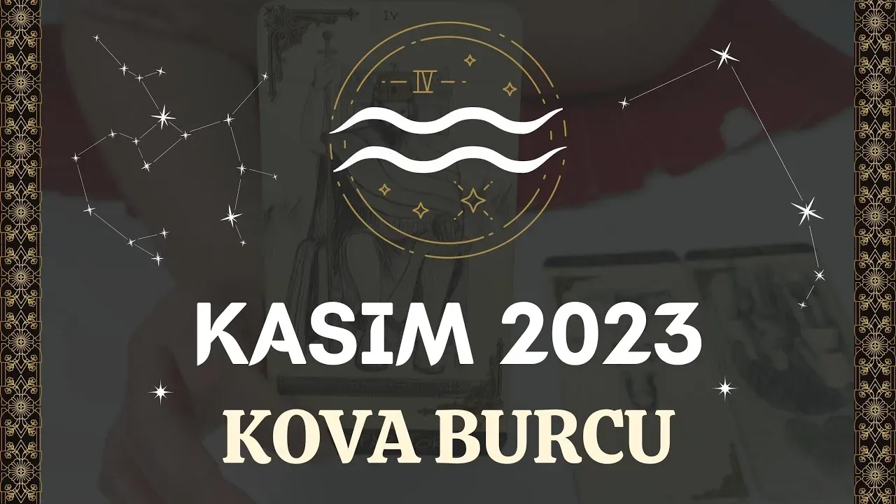 Kova Burcu 2023 Yorumları: Ekim Ayında Neler Olacak?