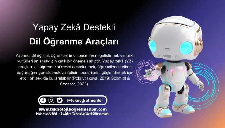Yapay Zeka Destekli Öğrenme: Eğitimde Devrim ve Uygulamalar