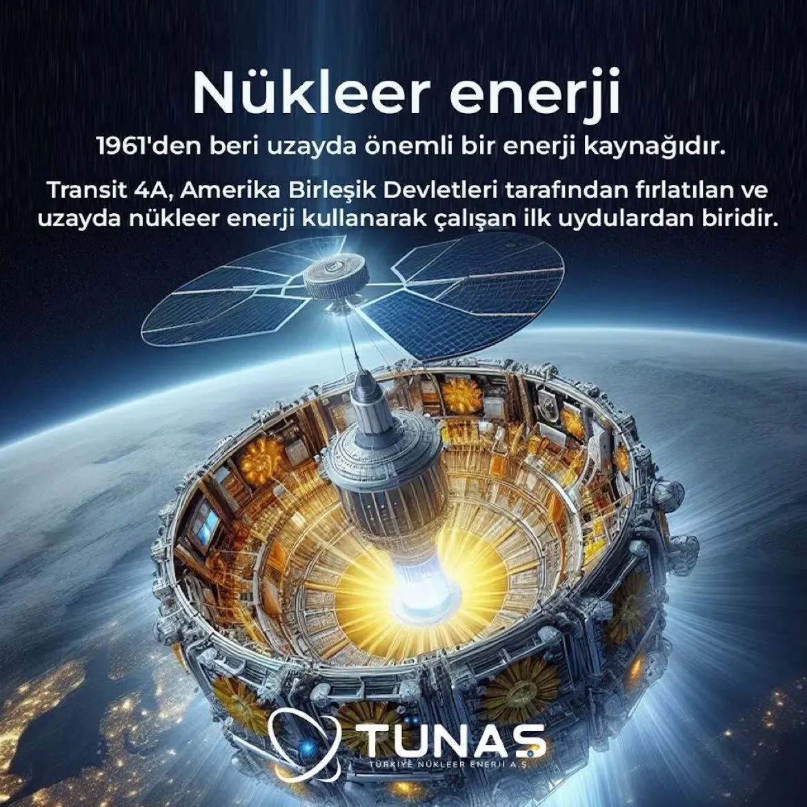 Uzayda Enerji: Güneş Panelleri ve Diğer Güç Kaynakları