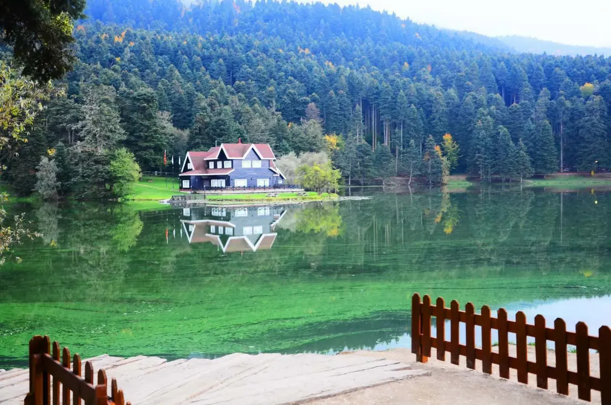Gölcük Tabiat Parkı: Sömestir Tatilinde Mutlaka Görmelisiniz