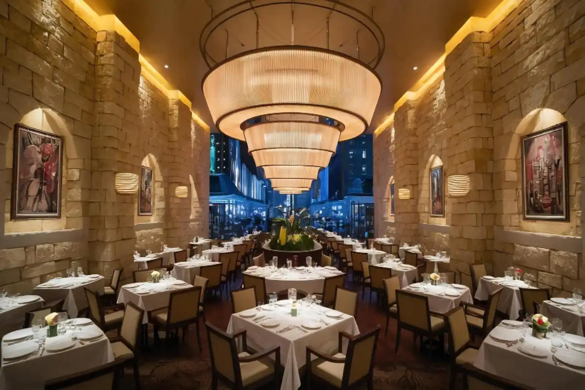 Mimari ve Lezzetin Buluştuğu Dünyanın En Lüks Restoran Mekanları