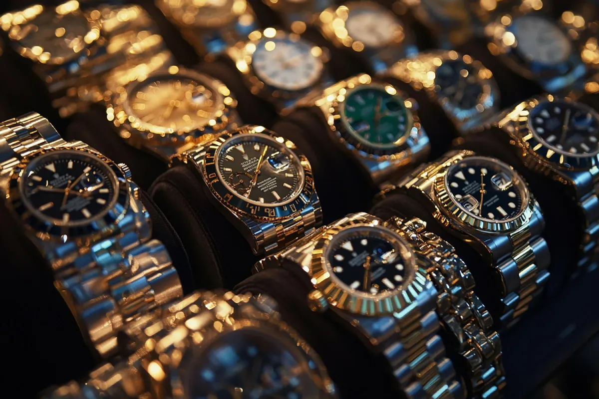 Rolex Saat Yatırımı ve Modelleri