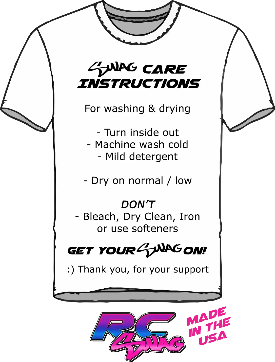 Care for Custom Shirts: Longevity Tips to Bright Colors