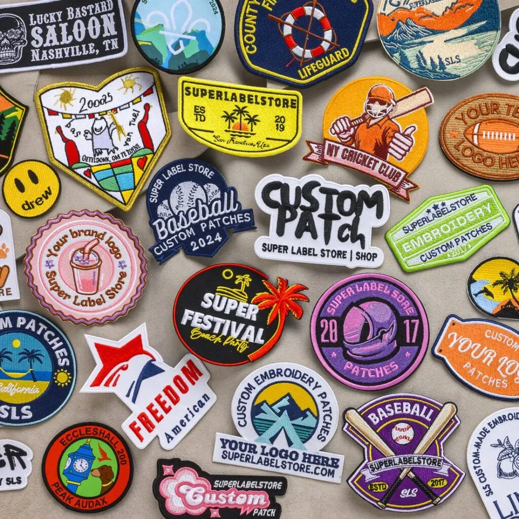 Custom Patches for Merchandise: Creative Ideas That Sell