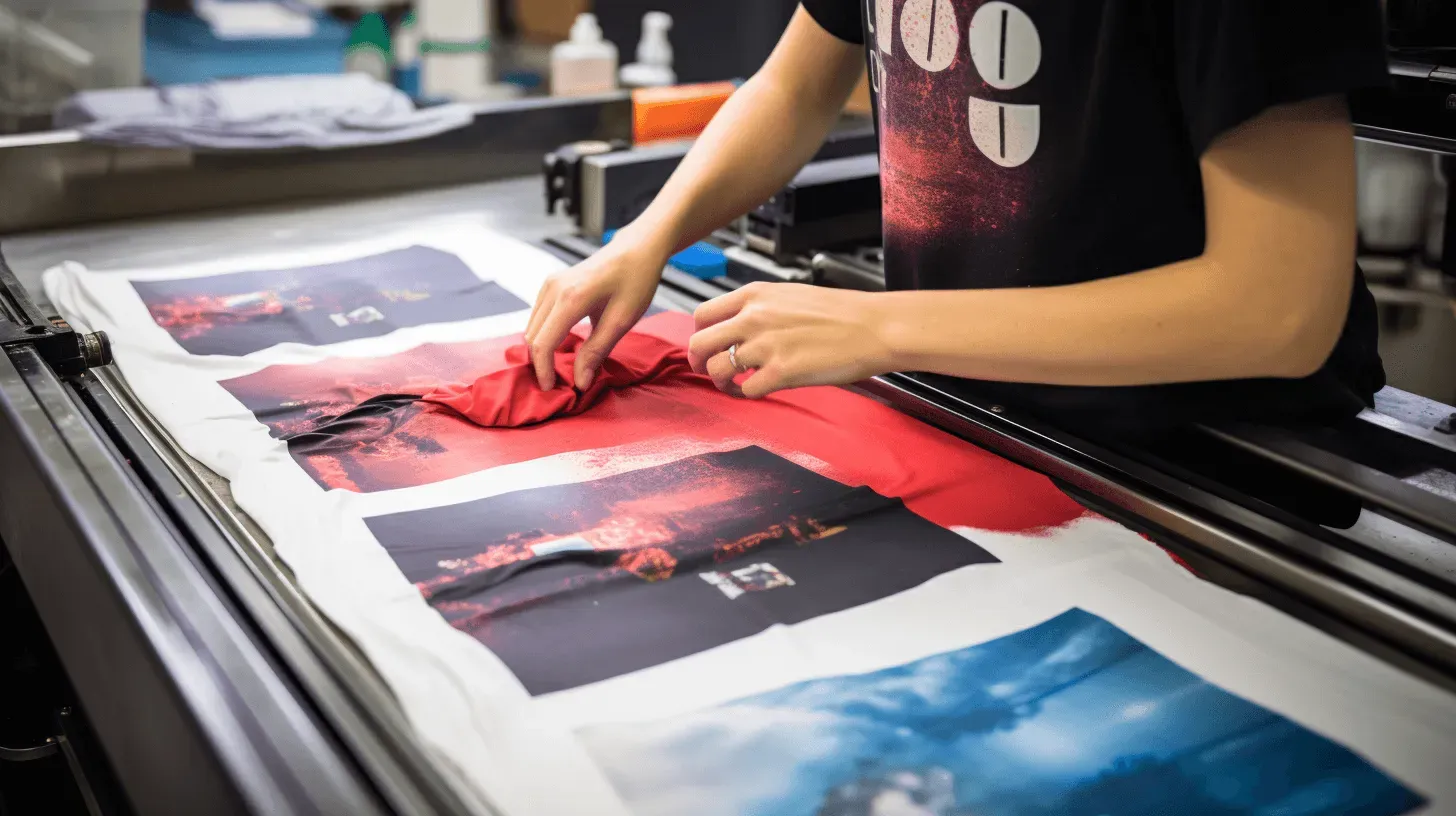 Fabrics and Ink for Custom Shirts: Key Materials for Quality