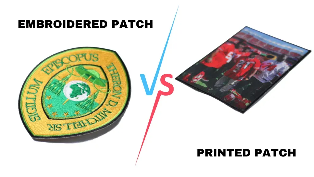 Embroidered Patches vs Printed Patches: Brand Style Guide